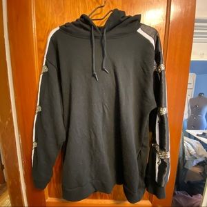 PINK Sequin Pullover